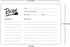 Black and White Recipe Cards 4x6 Double Sided - Set of 50 Premium Cards, Maximum Writing Space - Great for bridal shower....