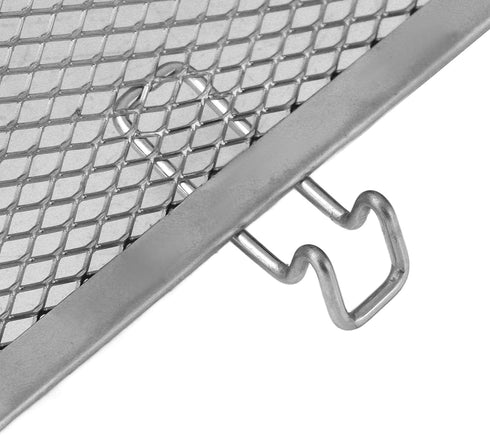 Oven Cages,360 Degree Rotatable Stainless Steel Oven Rack Oven Basket, 7in Drum Oven BBQ Grill Roaster, Rolling Cage Rotisserie Baking Accessories...