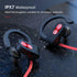 Bluetooth Headphones V5.0, Flame Running Headphones w/16 Hrs Playtime, Bass+ HD Stereo Wireless Sports Earphones w/IPX7 Waterproof Earbuds in Ear ...