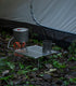 iClimb Mini Solo Folding Table Ultralight Compact for Backpacking Camping Hiking Beach Picnic (Silver, Mini)...