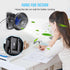 BESKAR USB Clip on Fan, Portable Small Fan with Cord Powered, 3 Speeds Strong Airflow, with Sturdy Clamp, Quiet Personal Desk Fan...