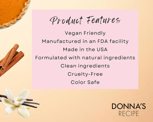 Donna's Recipe by Tabitha Brown Sweet Potato Pie Extra Creamy Moisturizing Conditioner...
