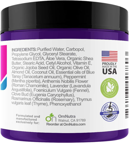 Histafen Antihistamine Itch Calming Cream - 4oz Anti Itch Cream Extra Strength Intensive Healing Lotion Exema Creams for Adults & Kids with Low Di...