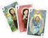 Needzo Catholic Saints Miniature Go Fish Matching Card Set, Sunday Church Educational Tools and Supplies, Fun Devotional Gifts for Catholics, 54 C...