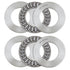 XIKE 2 Pcs NTA2840/TC2840+2TWA Thrust Needle Roller Bearings 1-3/4"x2.5" with Washers, Fits DIY/Electric?Manual Tools, Cars/Trucks/TWAilers/Two?Th...