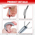 79 Inch Drain Snake Hair Drain Clog Remover Tool, Sink Drain Cleaner for Sewer Kitchen Bathroom Shower Tub Clogged Drains Opener Cleaning Tool-Fle...