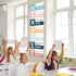 Growth Mindset Posters for Classroom Motivational Posters Decorations Bulletin Board Banner Boho Rainbow Inspirational Posters School Poster for T...