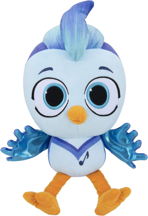 Do, Re & Mi Little Feature Plush - 8-Inch ‘Mi’ The Blue Jay Plush Toy with Sounds - for Kids 3 and Up - Amazon Exclusive...