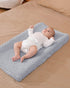 Solid Changing Table Pad Cover Cradle Sheet, Fits 32"/34''x16" Contoured Diaper Changing Pad, Ultra Soft Cozy Minky Dots Plush Changing Table Cove...