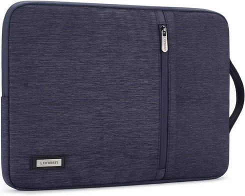 LONMEN 12.5-13 inch Laptop Sleeve Case Water-resistant Handle Bag for MacBook Pro Touch Bar/iPad Pro/Dell Latitude 7290/ASUS ZenBook 13 UX331UN/13...