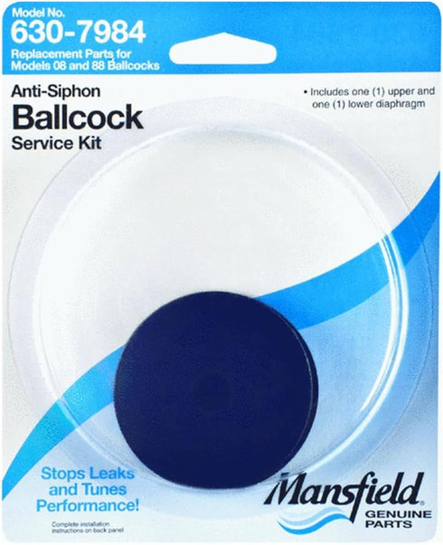 PRODUCTS TV662668 Ballcock Service Pack...
