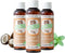 Dr. Ginger's Coconut Oil Pulling Mouthwash, Travel Size, All-Natural Formula for Tongue and Gum Health, Fights Bad Breath and Whitens Teeth, Alcoh...