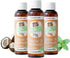 Dr. Ginger's Coconut Oil Pulling Mouthwash, Travel Size, All-Natural Formula for Tongue and Gum Health, Fights Bad Breath and Whitens Teeth, Alcoh...