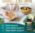 Triple Strength Omega 3 Fish Oil 2400 mg Supplement, Nature's Omega-3 Supplements, Brain & Heart Health Support - EPA & DHA, Fish Oil in Each Soft...