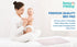Waterproof Baby Changing Pad for Dresser - Extra Large Diaper Changing Mat | High-Temperature Safe & Easy to Clean | Portable Travel Changing Pad ...