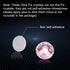 Jollin Glue Fix Crystal Flatback Rhinestones Glass Diamantes Gems for Crafting Nail Art Crafts Decorations Clothes Shoes 4.8mm (ss20 576pcs, Pink)...
