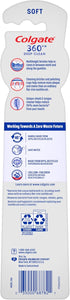 Colgate 360 Adult Full Head Soft Toothbrush, Twin Pack (68782)...