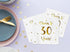 Cheers to 30 Years Cocktail Napkins | Happy 30th Birthday Decorations for Men and Women and Wedding Anniversary Party Decorations | 50-Pack 3-Ply ...