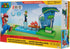 Super Mario Sparkling Waters Action Figures Playset Includes 2.5 Inch Luigi & Red Huckit Crab with Interactive Pieces...