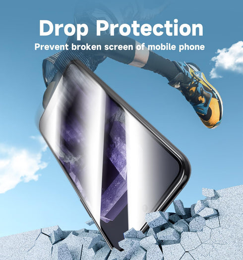 MAGIC JOHN 2 Pack for Google Pixel 8 Tempered Glass Screen Protector, Auto Dust-Elimination, Bubble Free, HD Clear, Easy Installation......