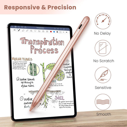 Electronic Stylus Pen for Lenovo Tab M10 Plus,New Plastic Point Tip with Precise and Accurate Drawing Pens Compatible with Lenovo Tab M10 Plus Sty...
