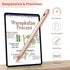 Electronic Stylus Pen for Lenovo Tab M10 Plus,New Plastic Point Tip with Precise and Accurate Drawing Pens Compatible with Lenovo Tab M10 Plus Sty...