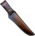 Fixed Blade Knife Sheath Fits up to 8 Inch Blade,Leather Knife Sheaths Knife Holder Hunting Knife Sheath,Straight Knife Sheath Brown...