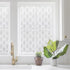 LEMON CLOUD Decorative Window Film Static Frosted Privacy Film Glass Cling Non Adhesive Opaque Film Anti-UV for Kitchen Bathroom Home 35.4 x 78.7 ...