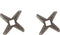 Replacement Blades for Grinder - SIze #5 - Pack Of 2 -metal Blade for Meat Grinding - Accessories for Food Cutting - Stainless Steel Knife for Han...
