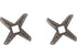 Replacement Blades for Grinder - SIze #5 - Pack Of 2 -metal Blade for Meat Grinding - Accessories for Food Cutting - Stainless Steel Knife for Han...