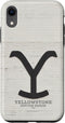 Yellowstone - Dutton Ranch White Barn Case for iPhone XR...