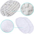 4 Pack Replacement Pads for Bissell Powerfresh Hard Floor Steam Cleaner 1940 1440 1544 1806 2075 Series Steam Mop Compare to Part # 5938 & 203-263...