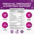 Prenatal Gummy Vitamins for Women, Prenatal Multivitamin with Folic Acid for Fetal Support, Vitamin A, C, D3, B12 & B6, Nature's Pregnancy Vitamin...