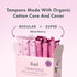 Rael Tampons, Compact Applicator Tampon Made with Organic Cotton - Tampons, Regular Absorbency, BPA-Free, Chlorine Free, Leak Locker Technology (3...