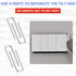 80 Pieces Repair Plantation Shutters Tool, Plantation Shutter Louvers Fasteners Hardware Kit Household Windows Blind Tilt Rod Staples Louvers Stap...