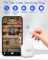 TikTok Scrolling Ring, TIK Tok Bluetooth Remote Control, Kindle APP Page Turner with Carrying Case, Camera Photo Clicker for iPhone, iPad, iOS, An...