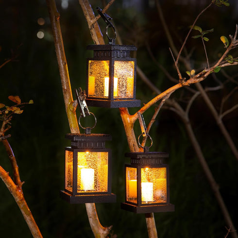 Solar Candle Light, Solar Lantern forr Outdoor Decor...