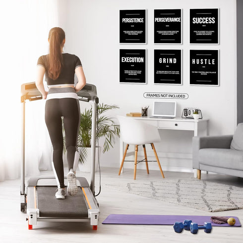 Motivational Bedroom Decor Inspirational Wall Art for Living Room Pictures for Bedroom Office Wall Decor?Positive Quotes & Sayings Posters (Set of...