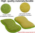 Multi-Purpose Scrub Sponges for Kitchen by SmilePowo Non-Scratch Microfiber Sponge Along with Heavy Duty Scouring Power - Effortless Cleaning of D...