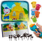 Nene Toys Fairy Tales Interactive Book with Projector Flashlight & Shadow Puppets for Kids 3+ Years - Enchanting Stories & Theatrical Playset - 5 ...