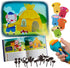 Nene Toys Fairy Tales Interactive Book with Projector Flashlight & Shadow Puppets for Kids 3+ Years - Enchanting Stories & Theatrical Playset - 5 ...