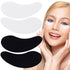 Under Eye Patches 2 Pairs, Silicone Reusable Eye Patches, Under Eye Mask for Skin Care Effect to Reduce Wrinkles and Fine Lines (Black, White)...