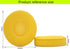 Replacement Ear Pads Compatible with Beats Solo 2.0 Solo 3.0 Wireless Headphones Soft Comfort Protein Leather Memory Foam Resilient (Yellow)...