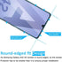 NEW'C 3 Pack Designed for Samsung Galaxy A42 5G, Galaxy M12 Screen Protector Tempered Glass, Case Friendly Anti Scratch Bubble Free Ultra Resistan...
