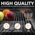 Roll Up Dish Drying Rack 21" x 16" - Over The Sink for Kitchen Counter, Foldable SUS304 Stainless Steel Dish Drying Rack for Cups, Utensils, Fruit...
