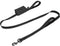 Heavy Duty Dog Leash for Medium to Large Dogs with Two Padded Handles 4FT/6FT, Double Handle Dog Leash (Black, 6 FT x 1" Wide, Poop Bag Holder Inc...
