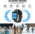 Bebinca Smart Watch (Answer/Make Call), Voice Assistant Compatible with Samsung iPhone Android Phones, IP68 Waterproof, Blue...