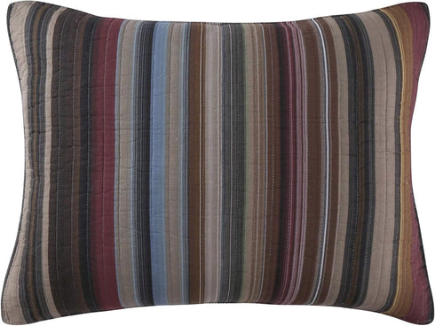 Greenland Home Durango 100% Cotton Pillow Sham, King 20x36-inch, Earth...