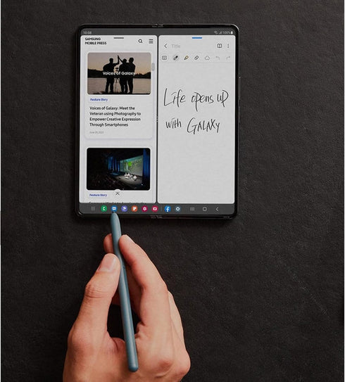 Galaxy Z Fold 4 Pen Stylus Replacement for Samsung Galaxy Z Fold 4 S Pen Stylus Pen,Compatible Galaxy Z Fold 4 Phone EF-FF92PCBEGUS with Eject Pin...