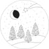 Celestial Embroidery Pattern Transfers (set of 10 hoop designs!)...